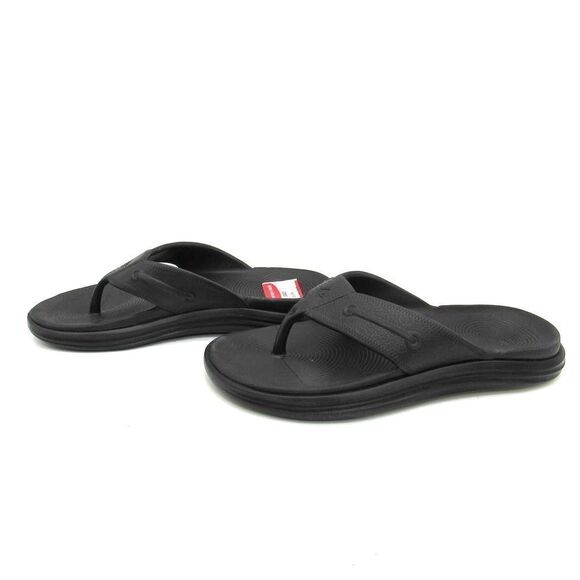 Sperry Windward Float Thong Flip-Flop Women's Sandals In Black Sz 6 - Picture 4 of 9